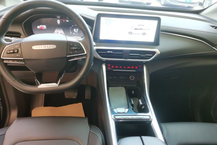 Used SAIC MAXUS G50 2023 PLUS 1.5T Happiness-Recommended Automatic Cruise Version Center Console