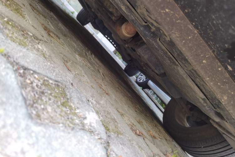 Used SAIC MAXUS G50 2023 PLUS 1.5T Automatic Cruise Version Chassis Front