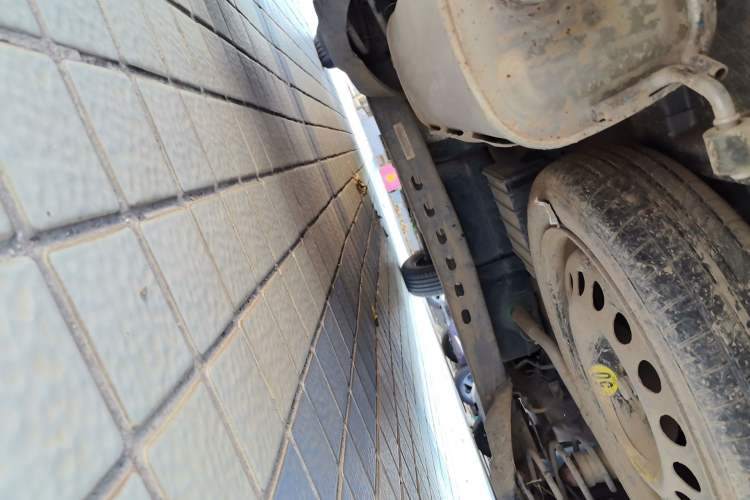 Used SAIC MAXUS G50 2023 1.5T Manual Comfort A Chassis Rear