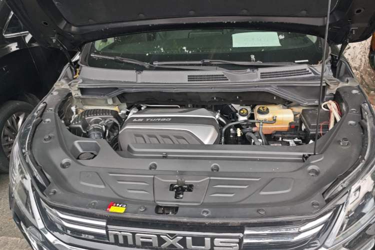 Used SAIC MAXUS G50 2023 PLUS 1.5T Happiness-Recommended Automatic Start Edition Engine Bay