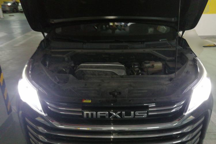 Used SAIC MAXUS G50 2023 PLUS 1.5T Happiness-Recommended Automatic Cruise Version Engine Bay