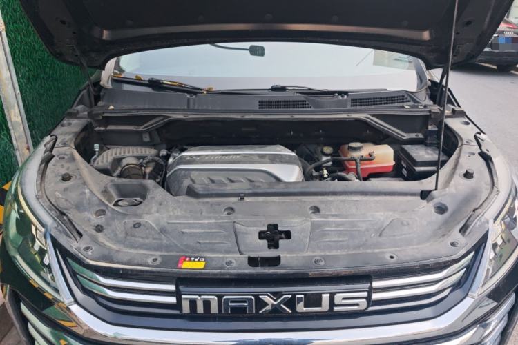 Used SAIC MAXUS G50 2023 PLUS 1.5T Happiness-Recommended Automatic Start Edition Engine Bay