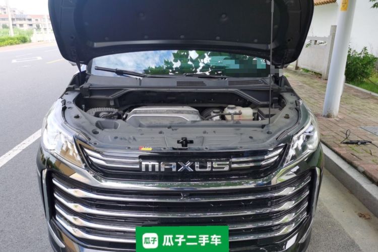 Used SAIC MAXUS G50 2023 PLUS 1.5T Happiness-Recommended Automatic Cruise Version Engine Bay