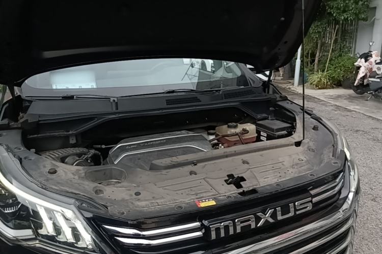 Used SAIC MAXUS G50 2023 PLUS 1.5T Happiness-Recommended Automatic Escort Edition Engine Bay