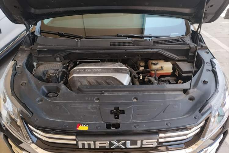 Used SAIC MAXUS G50 2023 PLUS 1.5T Happiness-Recommended Automatic Start Edition Engine Bay