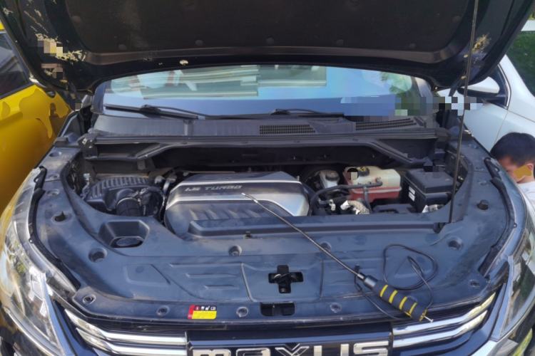 Used SAIC MAXUS G50 2023 PLUS 1.5T Automatic Cruise Version Engine Bay
