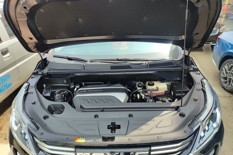 Used SAIC MAXUS G50 2023 PLUS 1.5T Happiness-Recommended Automatic Start Edition Engine Bay