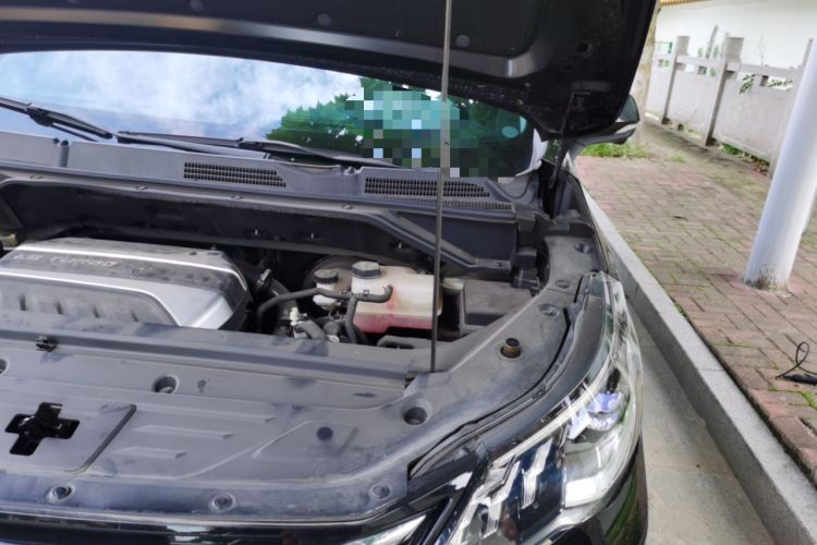 Used SAIC MAXUS G50 2023 PLUS 1.5T Happiness-Recommended Automatic Cruise Version Engine Bay Left