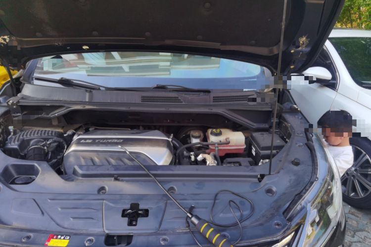 Used SAIC MAXUS G50 2023 PLUS 1.5T Automatic Cruise Version Engine Bay Left