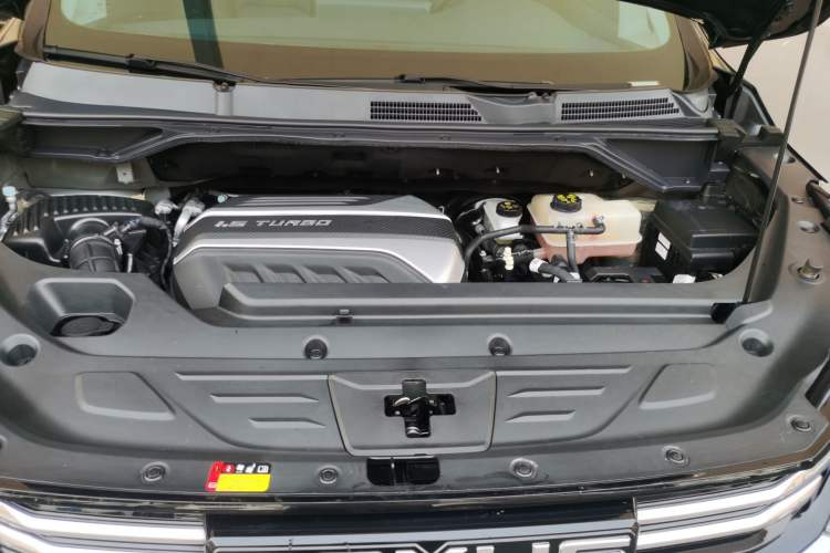 Used SAIC MAXUS G50 2023 PLUS 1.5T Happiness-Recommended Automatic Cruise Version Engine Bay