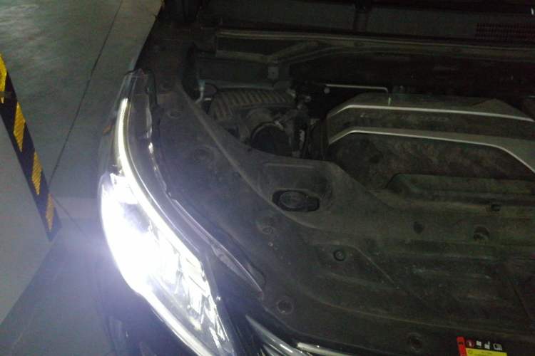 Used SAIC MAXUS G50 2023 PLUS 1.5T Happiness-Recommended Automatic Cruise Version Engine Bay Right