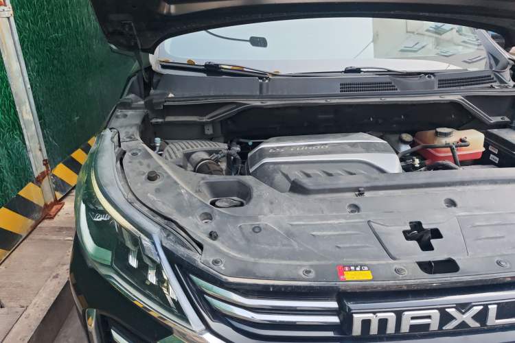 Used SAIC MAXUS G50 2023 PLUS 1.5T Happiness-Recommended Automatic Start Edition Engine Bay Right