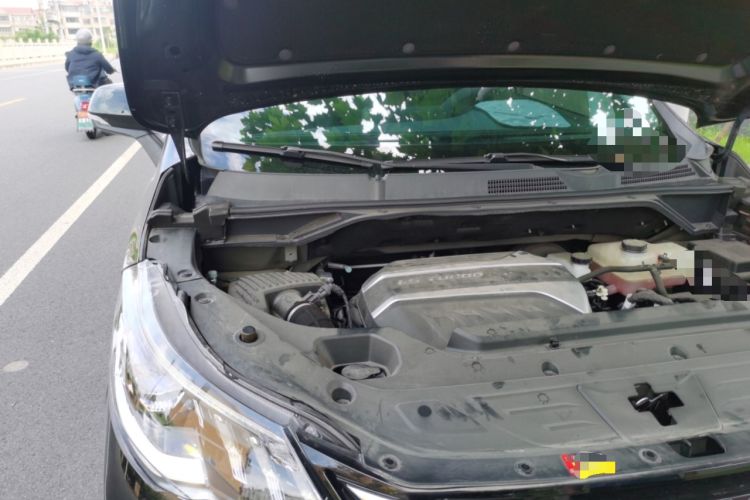 Used SAIC MAXUS G50 2023 PLUS 1.5T Happiness-Recommended Automatic Cruise Version Engine Bay Right