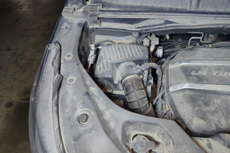 Used SAIC MAXUS G50 2023 PLUS 1.5T Happiness-Recommended Automatic Escort Edition Engine Bay Right