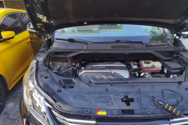 Used SAIC MAXUS G50 2023 PLUS 1.5T Automatic Cruise Version Engine Bay Right
