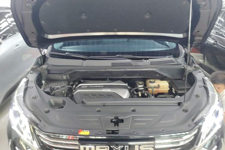Used SAIC MAXUS G50 2023 PLUS 1.5T Happiness-Recommended Automatic Escort Edition Engine Bay