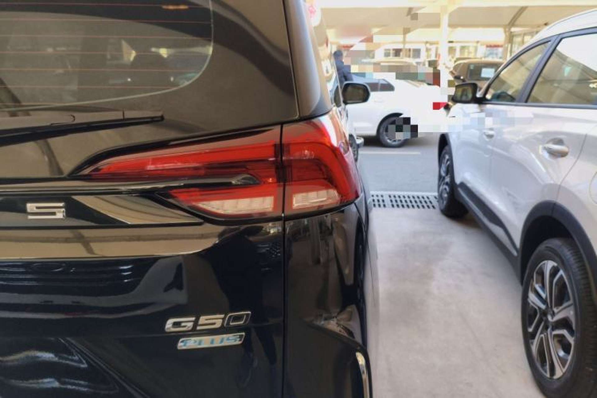 Used SAIC MAXUS G50 2023 PLUS 1.5T Happiness-Recommended Automatic Start Edition Exterior 2