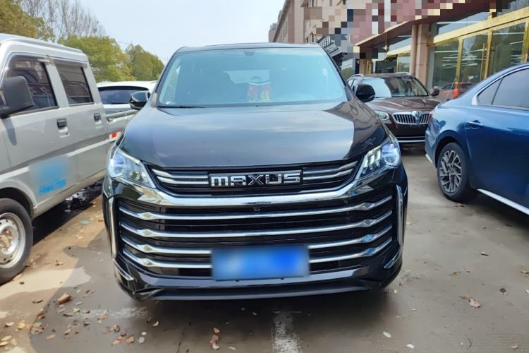 Used SAIC MAXUS G50 2023 PLUS 1.5T Happiness-Recommended Automatic Start Edition Front