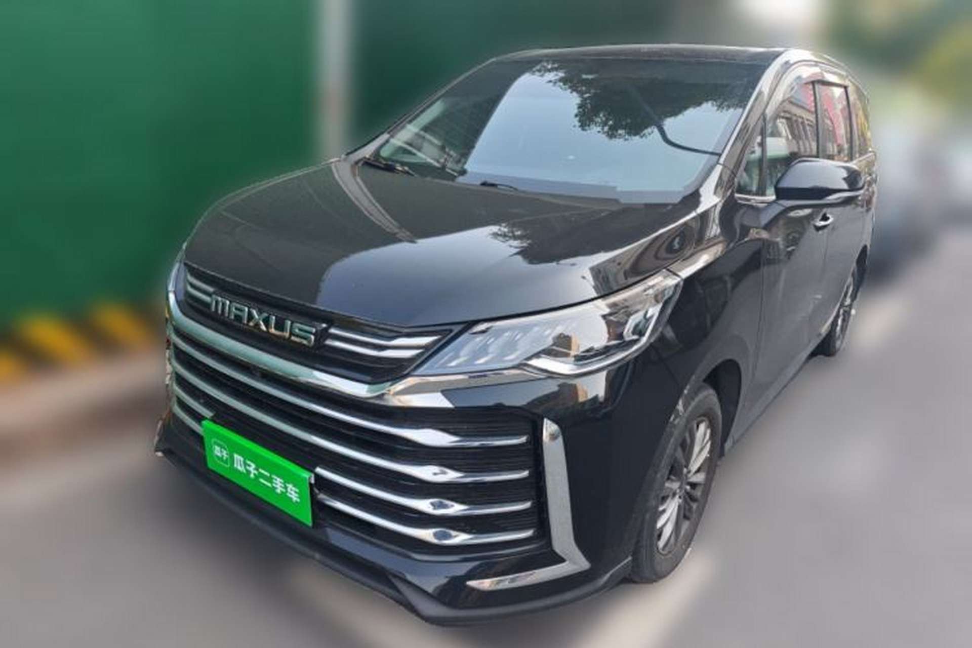 Used SAIC MAXUS G50 2023 PLUS 1.5T Happiness-Recommended Automatic Start Edition Front Left 45 Deg