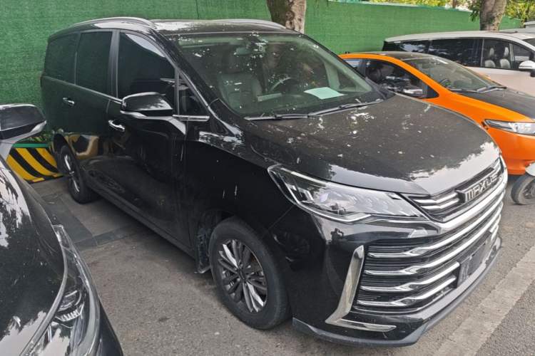 Used SAIC MAXUS G50 2023 PLUS 1.5T Happiness-Recommended Automatic Start Edition Front Right 45 Deg
