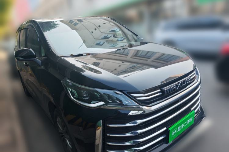 Used SAIC MAXUS G50 2023 PLUS 1.5T Happiness-Recommended Automatic Start Edition Front Right 45 Deg