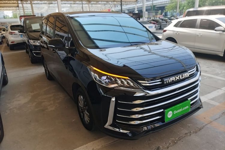 Used SAIC MAXUS G50 2023 PLUS 1.5T Happiness-Recommended Automatic Start Edition Front Right 45 Deg