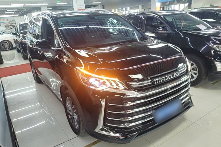 Used SAIC MAXUS G50 2023 PLUS 1.5T Happiness-Recommended Automatic Escort Edition Front Right 45 Deg