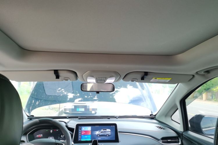 Used SAIC MAXUS G50 2023 PLUS 1.5T Happiness-Recommended Automatic Cruise Version Headliner