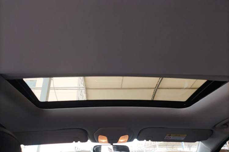 Used SAIC MAXUS G50 2023 PLUS 1.5T Happiness-Recommended Automatic Start Edition Headliner