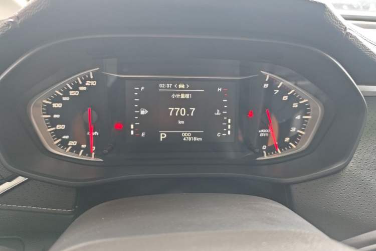 Used SAIC MAXUS G50 2023 PLUS 1.5T Happiness-Recommended Automatic Start Edition Instrument Cluster
