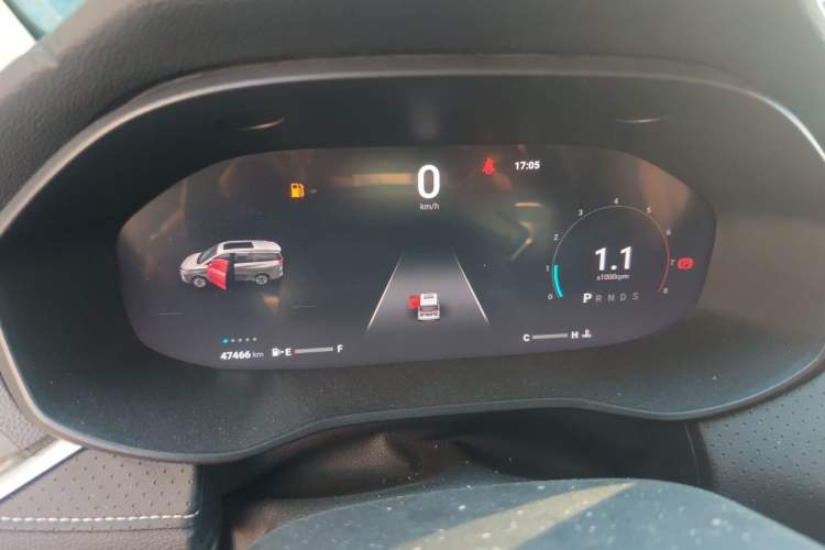 Used SAIC MAXUS G50 2023 PLUS 1.5T Happiness-Recommended Automatic Escort Edition Instrument Cluster