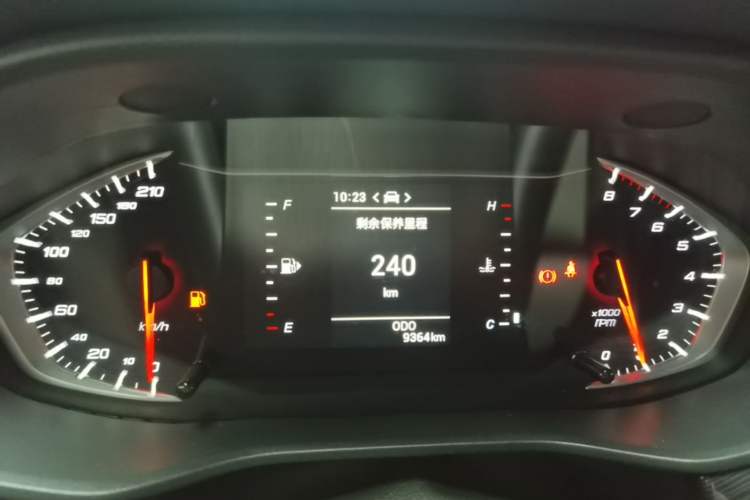 Used SAIC MAXUS G50 2023 1.5T Manual Comfort A Instrument Cluster