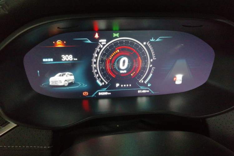 Used SAIC MAXUS G50 2023 PLUS 1.5T Happiness-Recommended Automatic Cruise Version Instrument Cluster