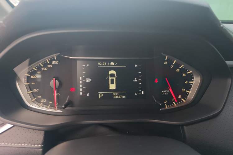Used SAIC MAXUS G50 2023 PLUS 1.5T Happiness-Recommended Automatic Start Edition Instrument Cluster