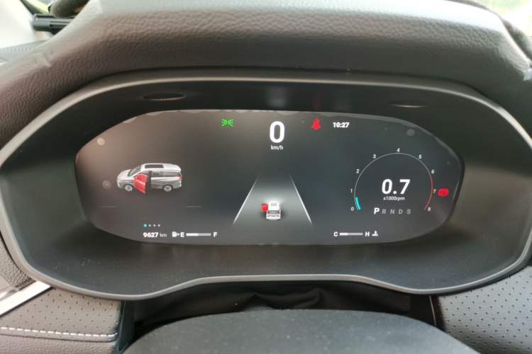 Used SAIC MAXUS G50 2023 PLUS 1.5T Happiness-Recommended Automatic Cruise Version Instrument Cluster