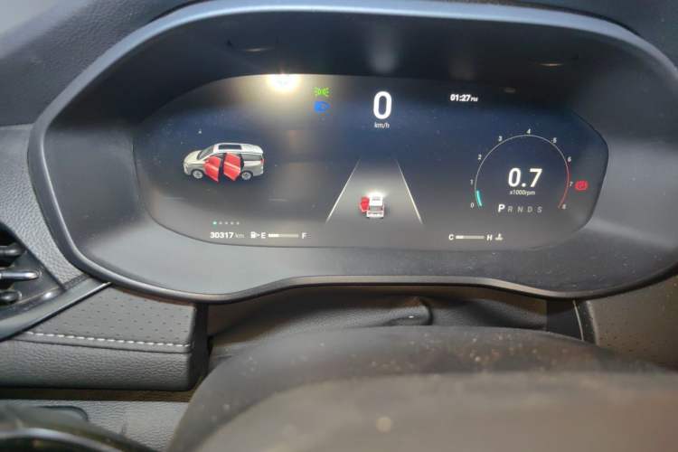 Used SAIC MAXUS G50 2023 PLUS 1.5T Happiness-Recommended Automatic Escort Edition Instrument Cluster