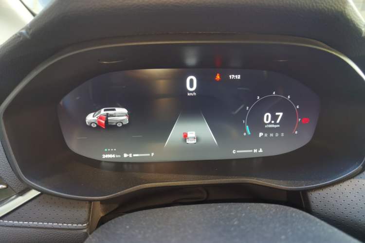 Used SAIC MAXUS G50 2023 PLUS 1.5T Automatic Cruise Version Instrument Cluster