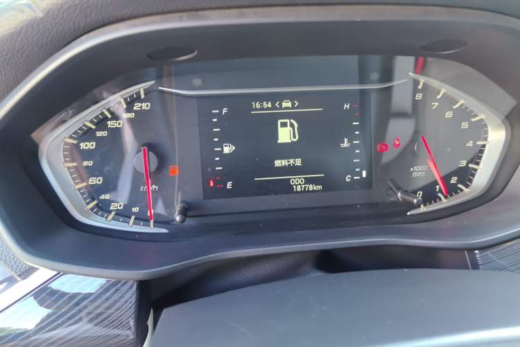 Used SAIC MAXUS G50 2023 1.5T Manual Comfort A Instrument Cluster