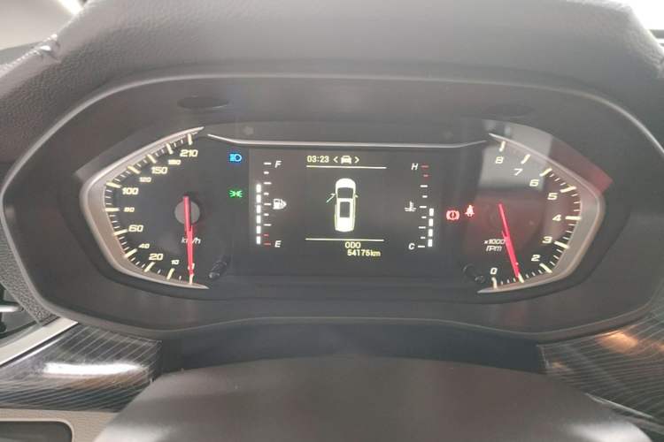 Used SAIC MAXUS G50 2023 1.5T Manual Comfort A Instrument Cluster