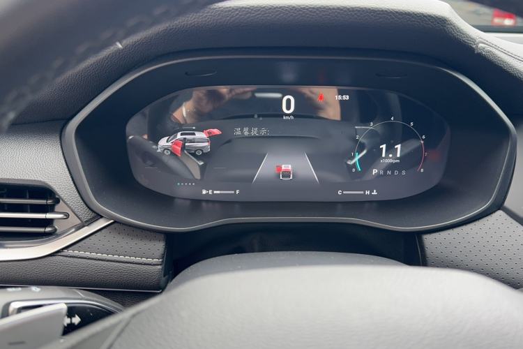 Used SAIC MAXUS G50 2023 PLUS 1.5T Happiness-Recommended Automatic Escort Edition Instrument Cluster
