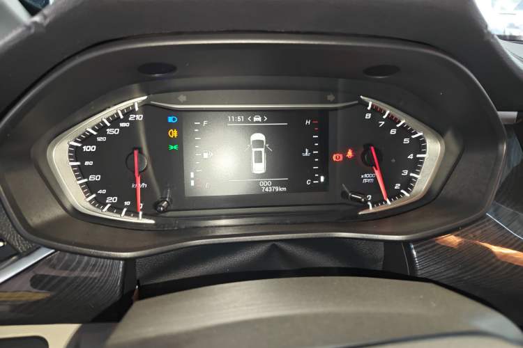 Used SAIC MAXUS G50 2023 1.5T Manual Comfort A Instrument Cluster