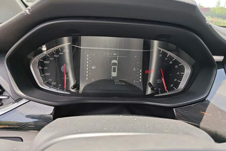 Used SAIC MAXUS G50 2023 1.5T Manual Comfort A Instrument Cluster
