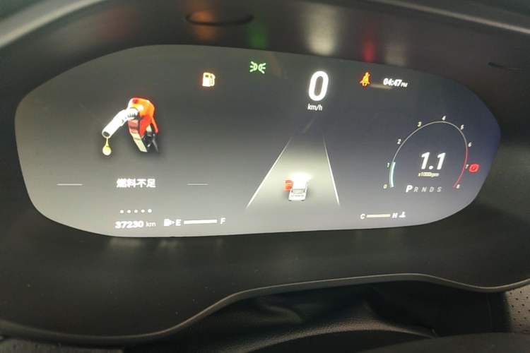 Used SAIC MAXUS G50 2023 PLUS 1.5T Happiness-Recommended Automatic Escort Edition Instrument Cluster