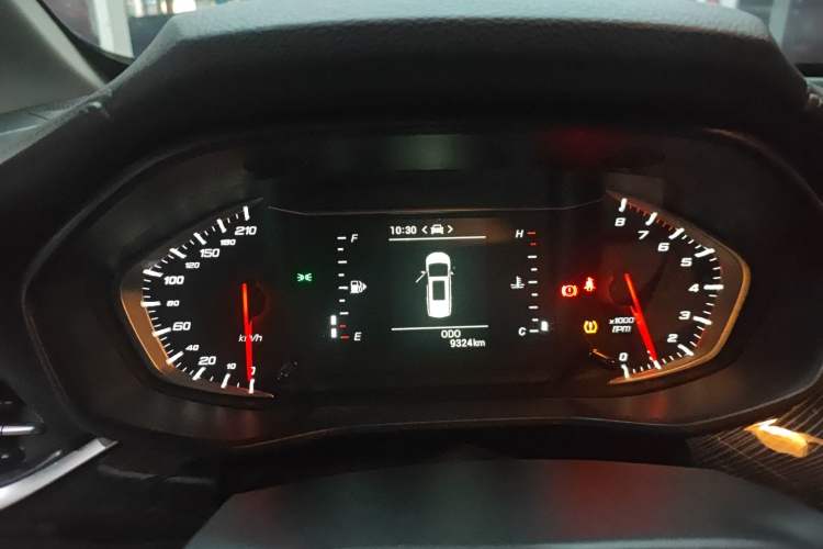 Used SAIC MAXUS G50 2023 1.5T Manual Comfort A Instrument Cluster