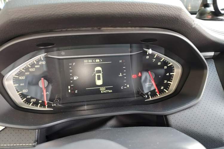 Used SAIC MAXUS G50 2023 1.5T Manual Comfort B Trim Instrument Cluster
