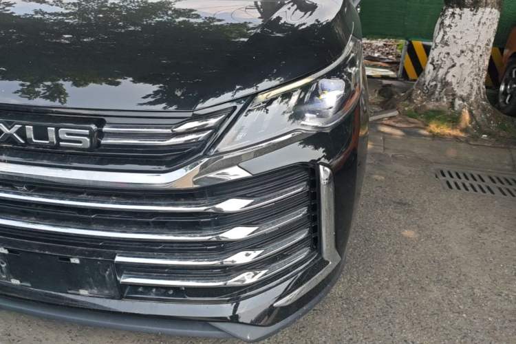 Used SAIC MAXUS G50 2023 PLUS 1.5T Happiness-Recommended Automatic Start Edition Left Front Headlight
