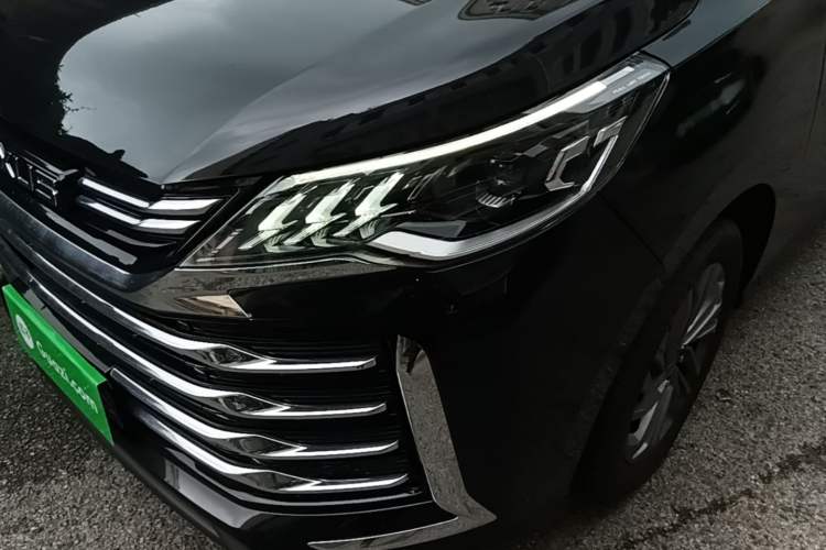 Used SAIC MAXUS G50 2023 PLUS 1.5T Happiness-Recommended Automatic Escort Edition Left Front Headlight