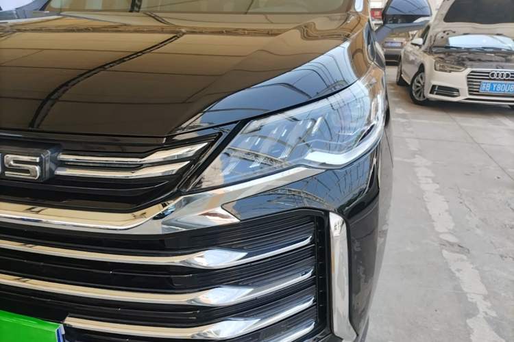 Used SAIC MAXUS G50 2023 PLUS 1.5T Happiness-Recommended Automatic Start Edition Left Front Headlight