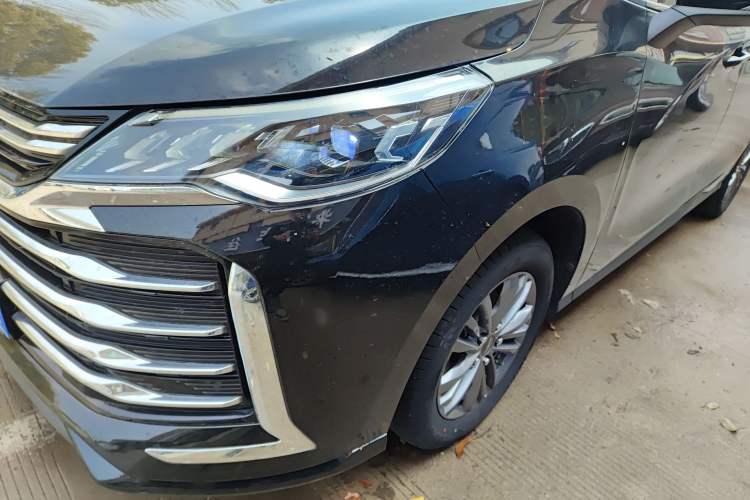 Used SAIC MAXUS G50 2023 PLUS 1.5T Happiness-Recommended Automatic Start Edition Left Front Headlight