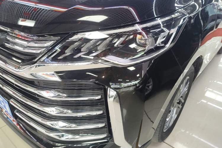 Used SAIC MAXUS G50 2023 PLUS 1.5T Happiness-Recommended Automatic Escort Edition Left Front Headlight